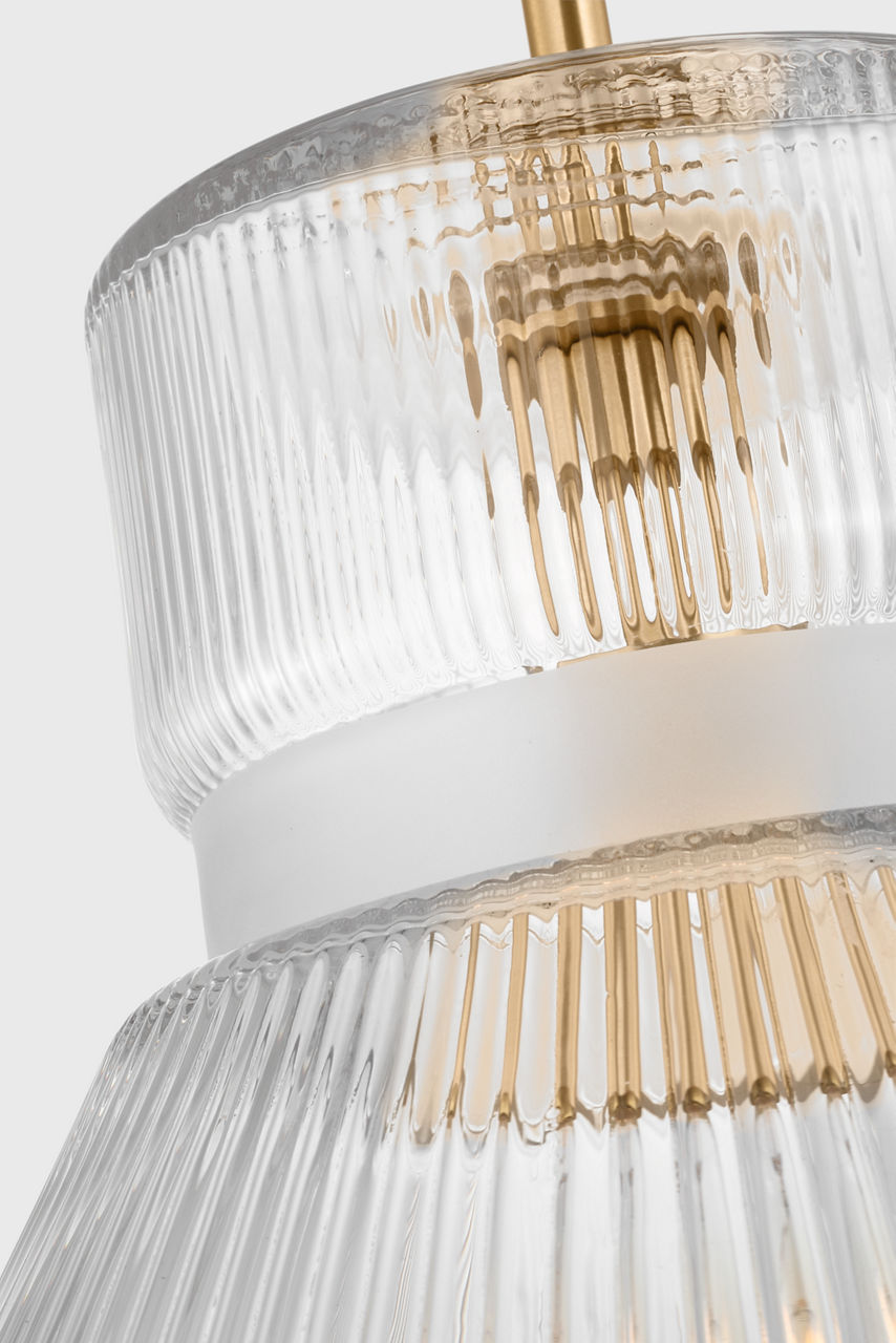 Liouet Large Pendant Satin Brass