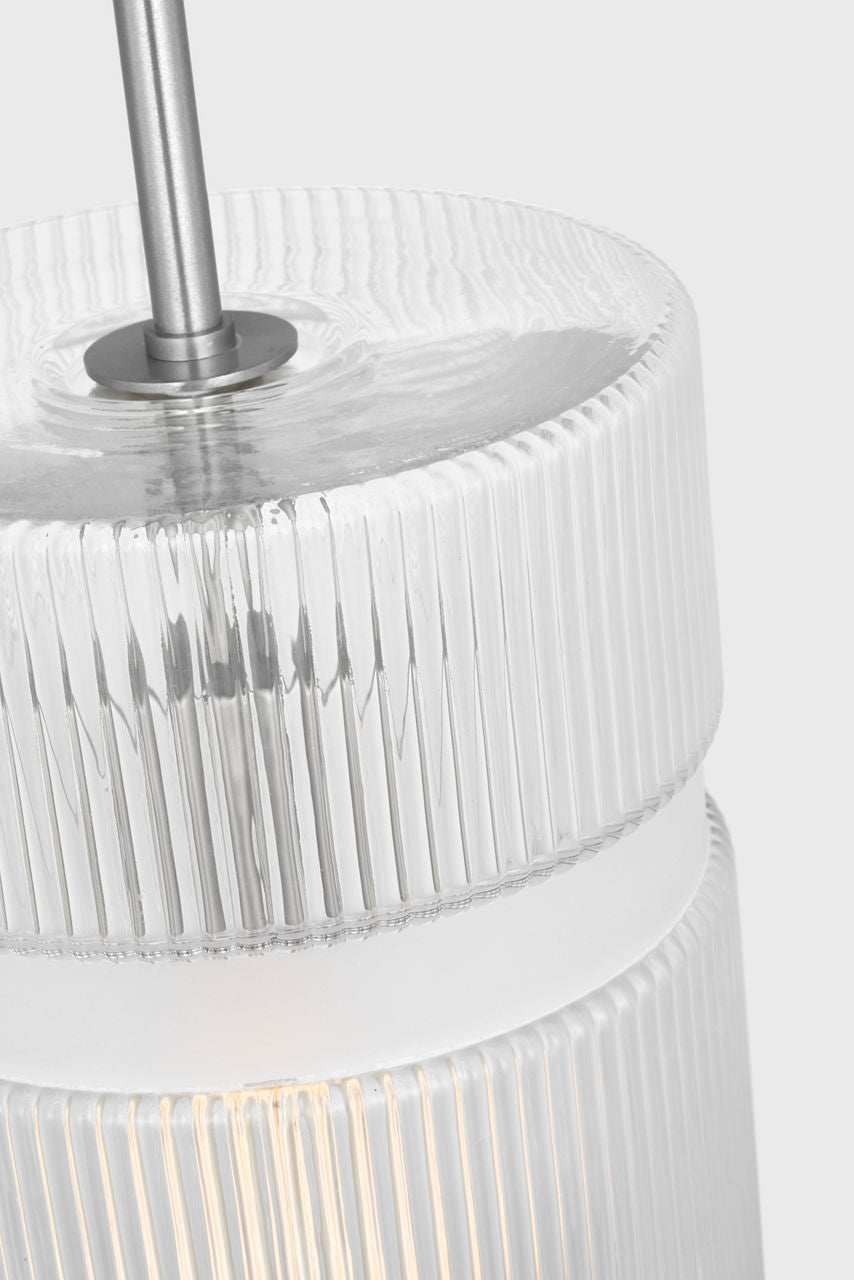 Liouet Small Pendant Brushed Nickel