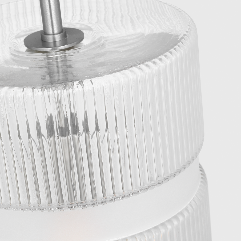 Liouet Small Pendant Brushed Nickel