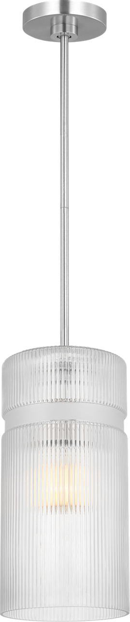 Liouet Small Pendant Brushed Nickel