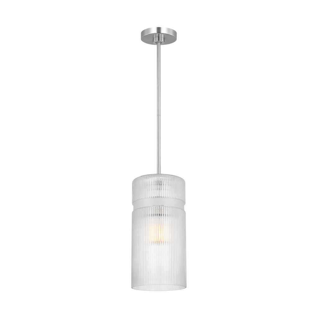 Liouet Small Pendant Brushed Nickel