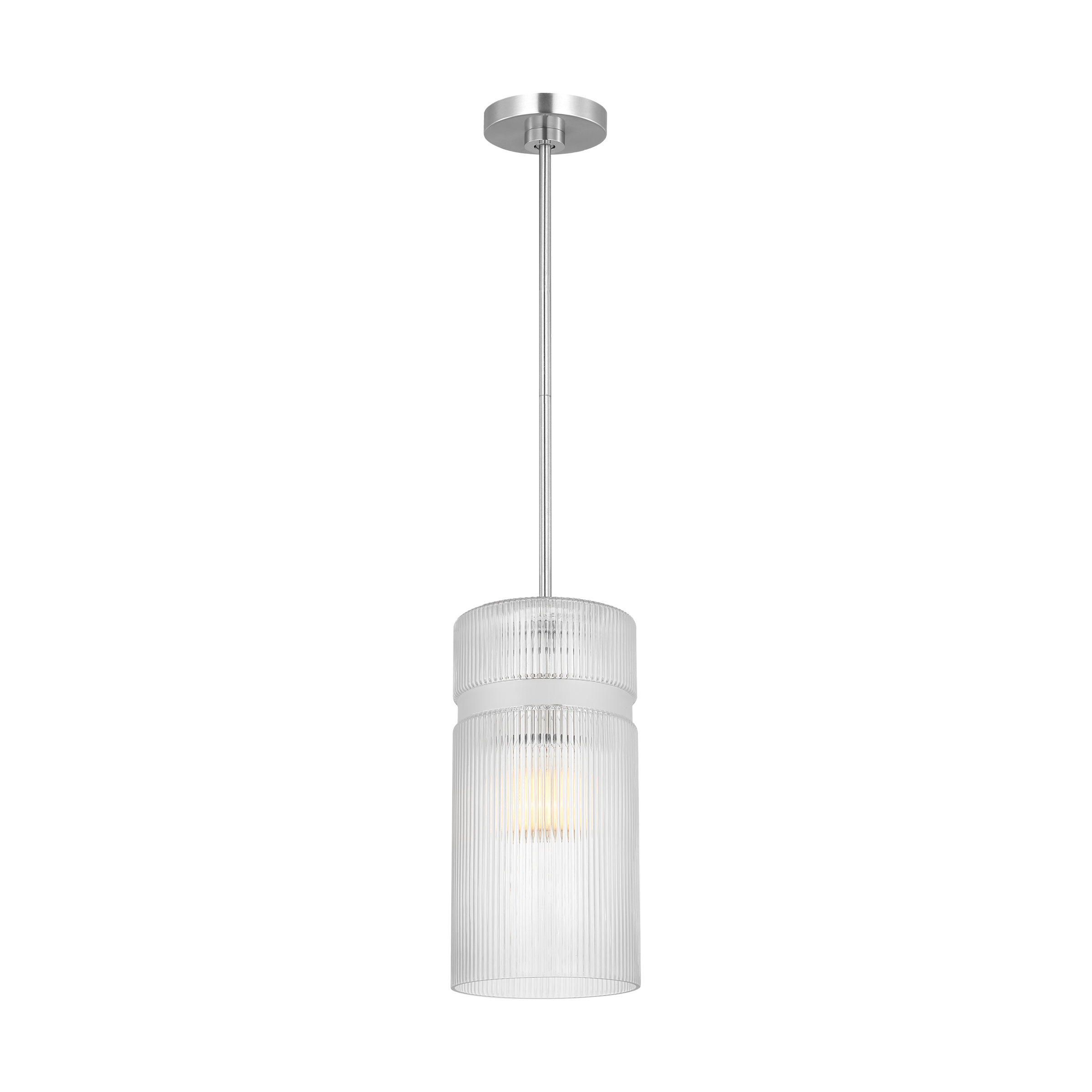Liouet Small Pendant Brushed Nickel