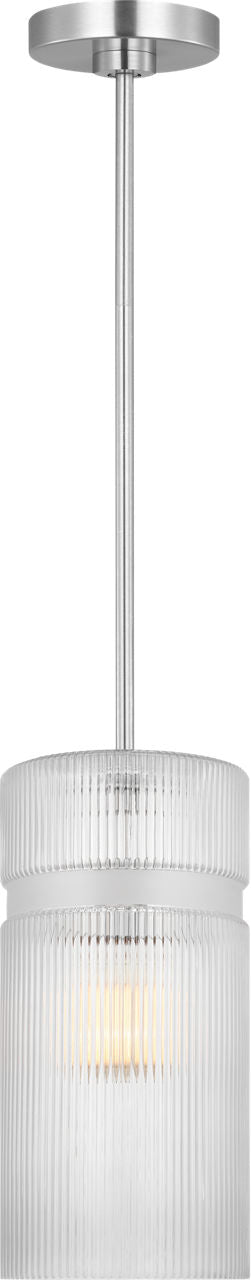 Liouet Small Pendant Brushed Nickel
