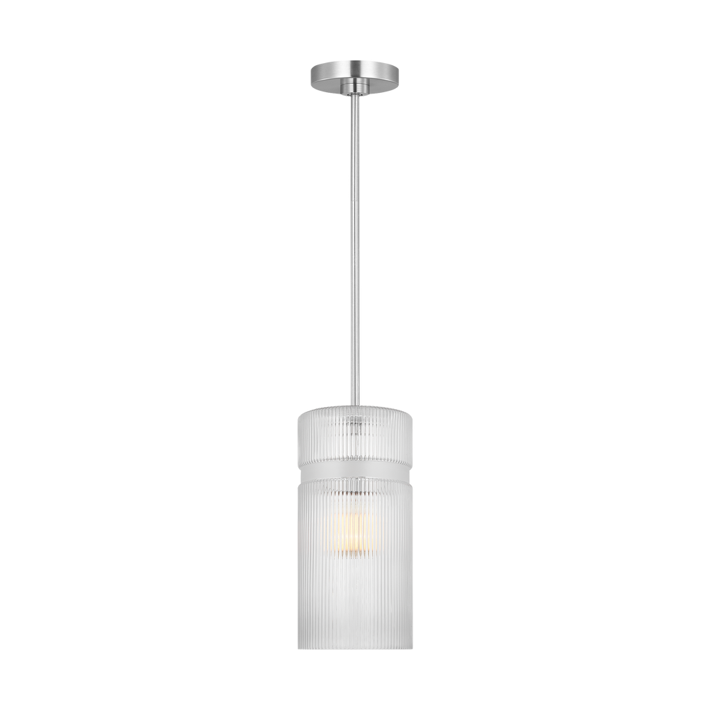 Liouet Small Pendant Brushed Nickel
