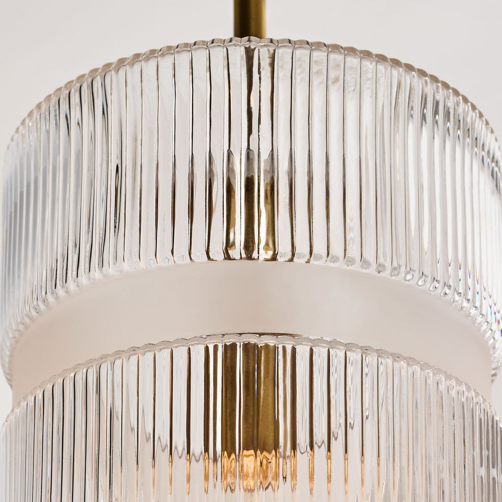 Liouet Small Pendant Satin Brass