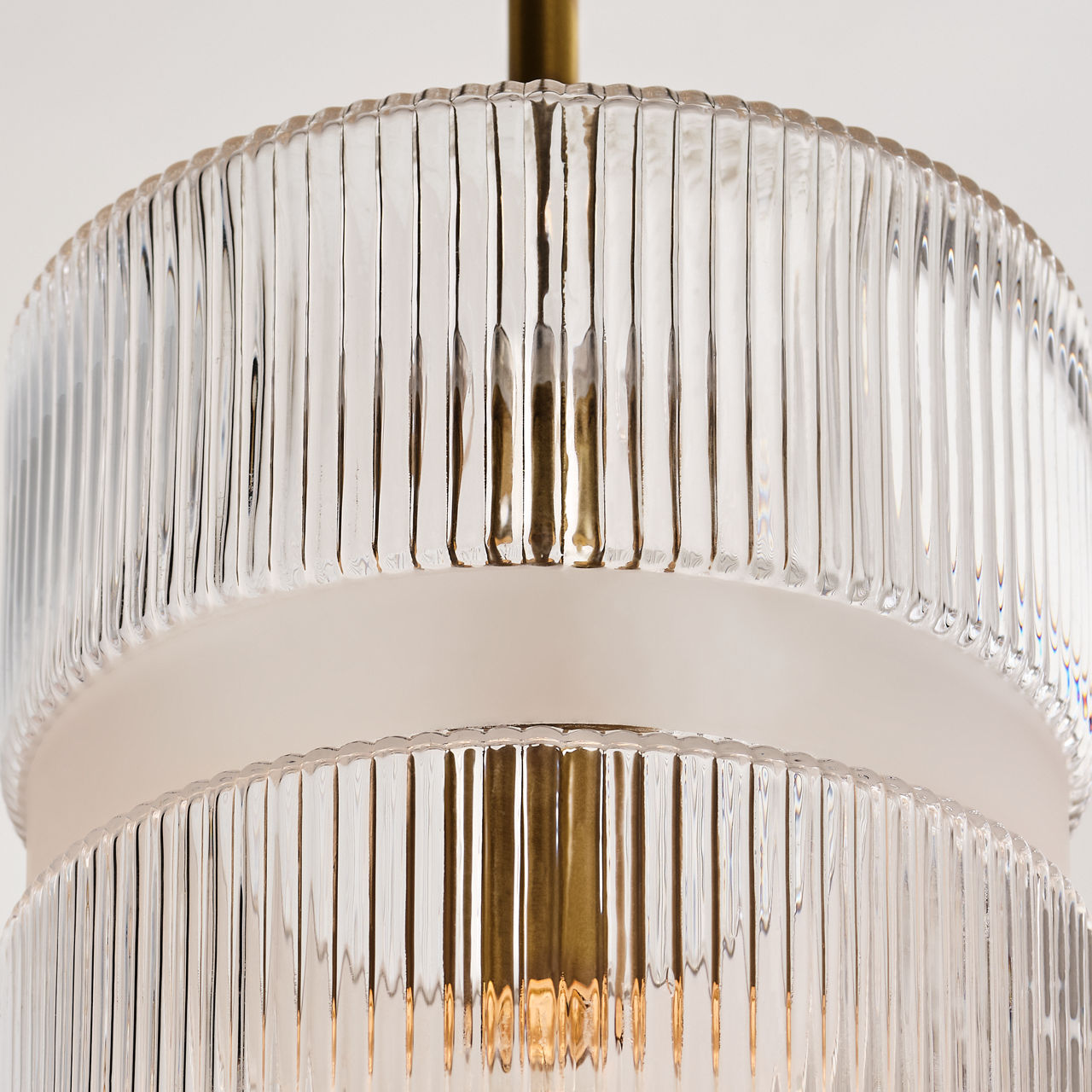 Liouet Small Pendant Satin Brass