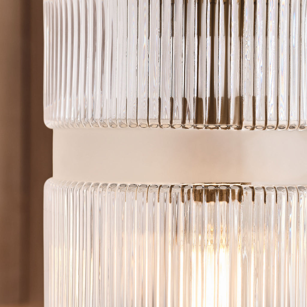 Liouet Small Pendant Satin Brass