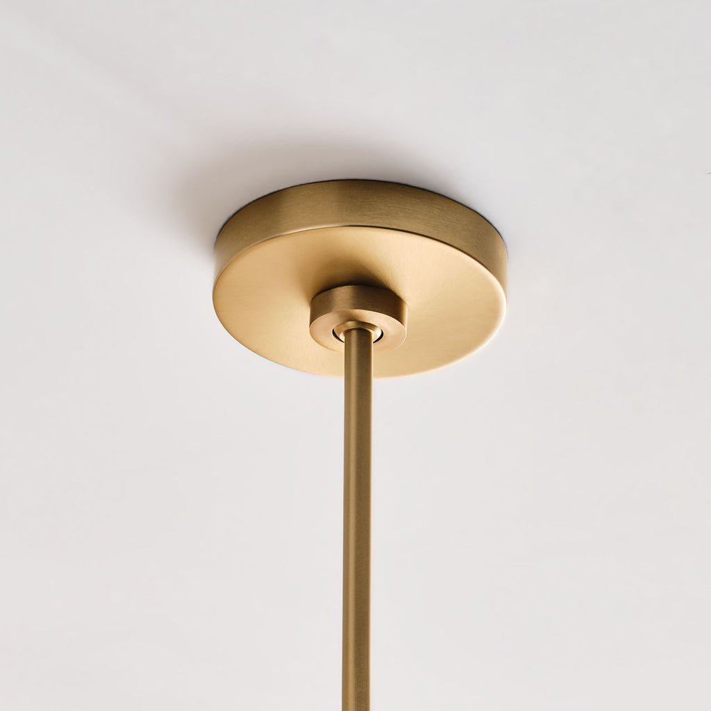 Liouet Small Pendant Satin Brass