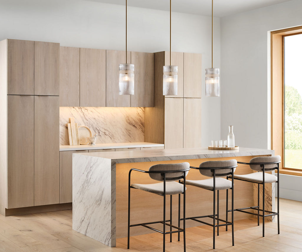 Liouet Small Pendant Satin Brass