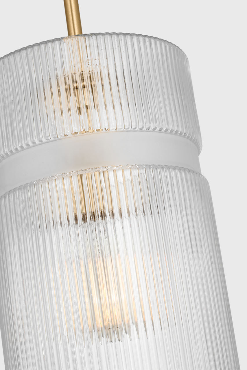 Liouet Small Pendant Satin Brass