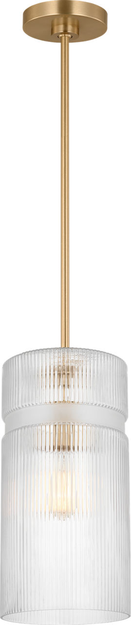 Liouet Small Pendant Satin Brass