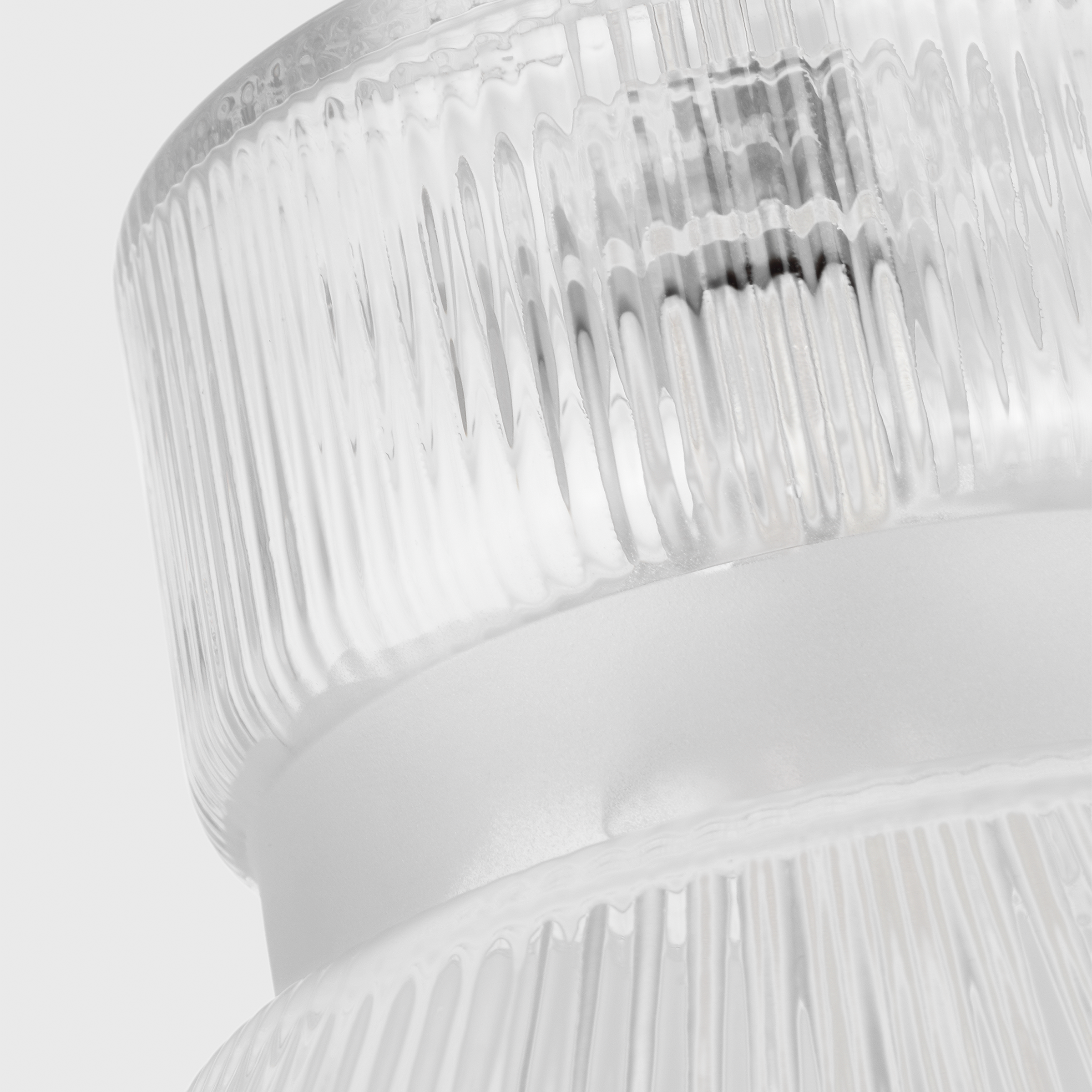 Liouet Medium Pendant Brushed Nickel