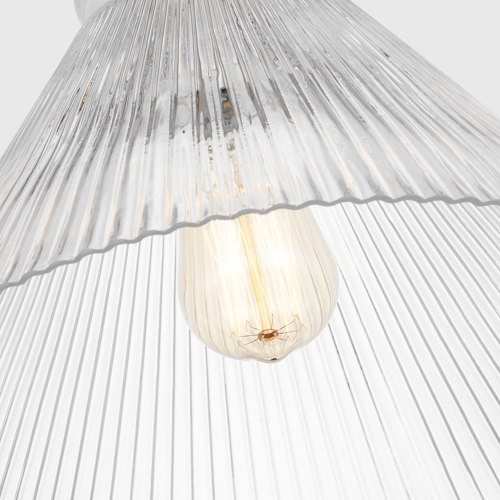 Liouet Medium Pendant Brushed Nickel