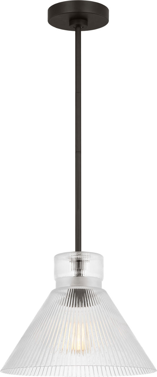 Liouet Medium Pendant Midnight Black