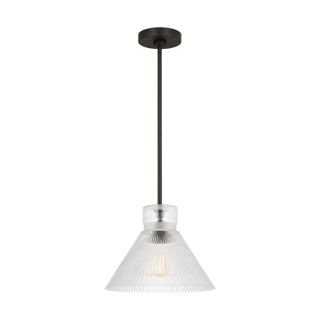 Liouet Medium Pendant Midnight Black