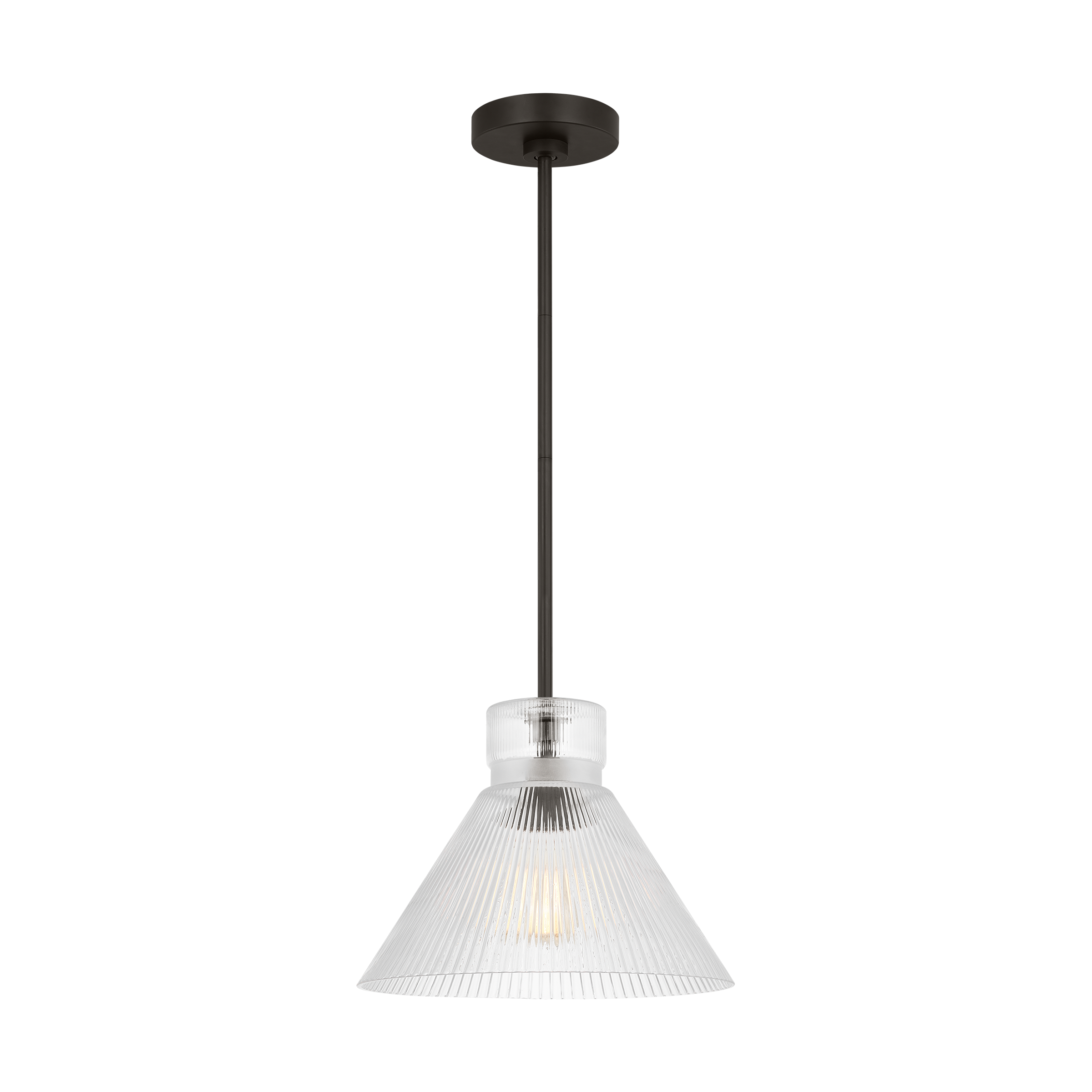Liouet Medium Pendant Midnight Black
