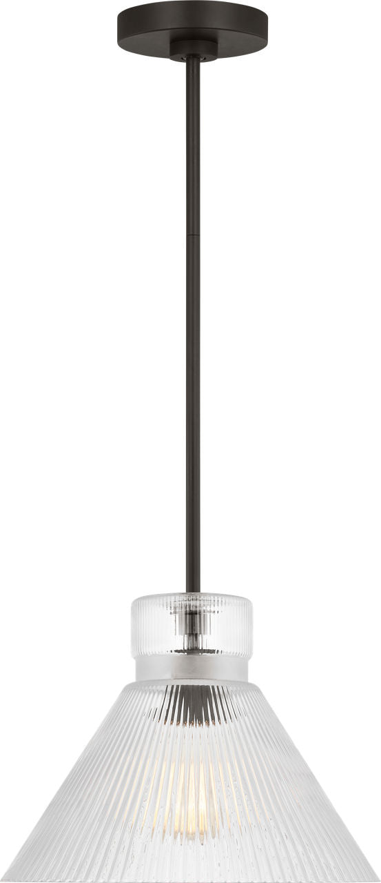 Liouet Medium Pendant Midnight Black