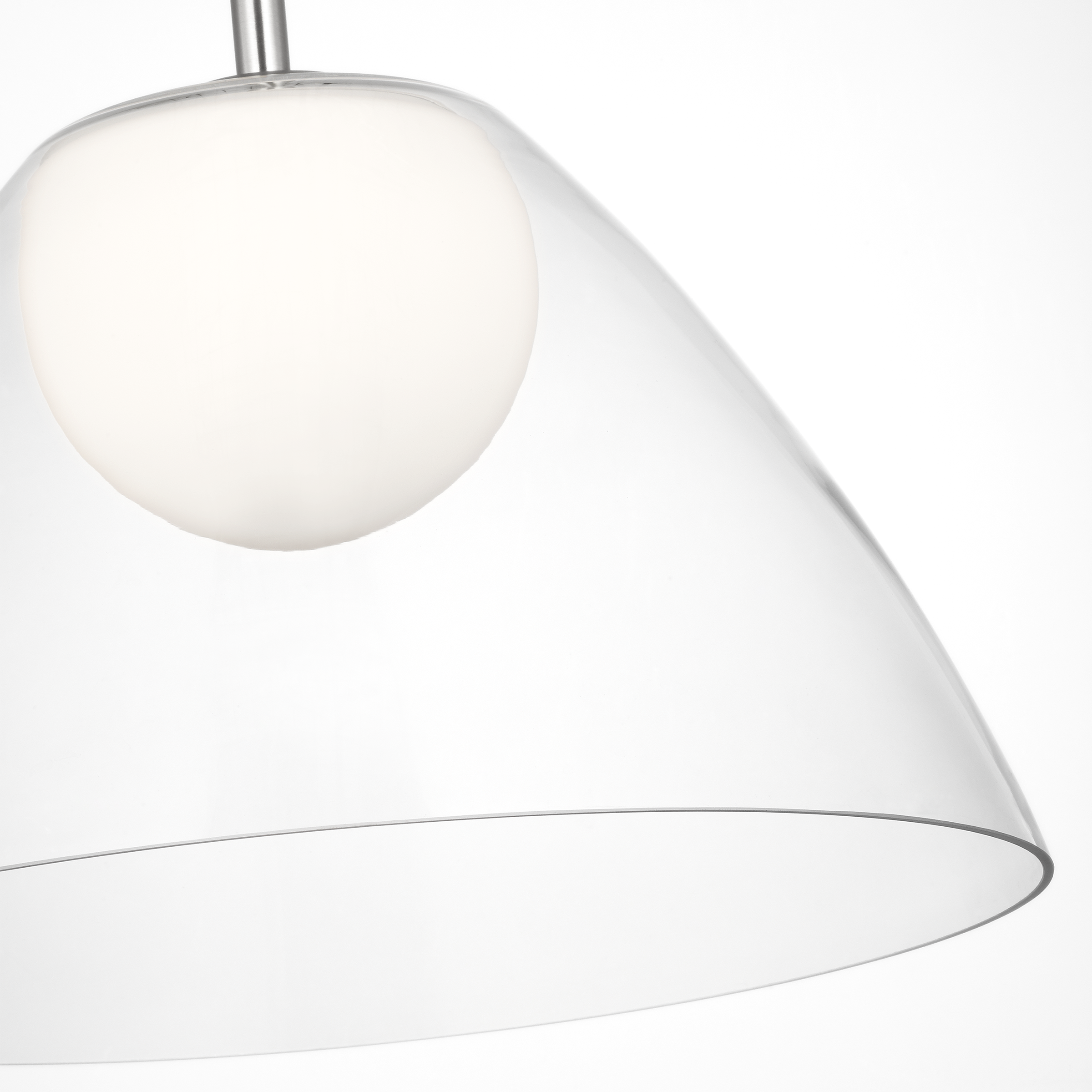 Suma Medium Pendant Brushed Nickel