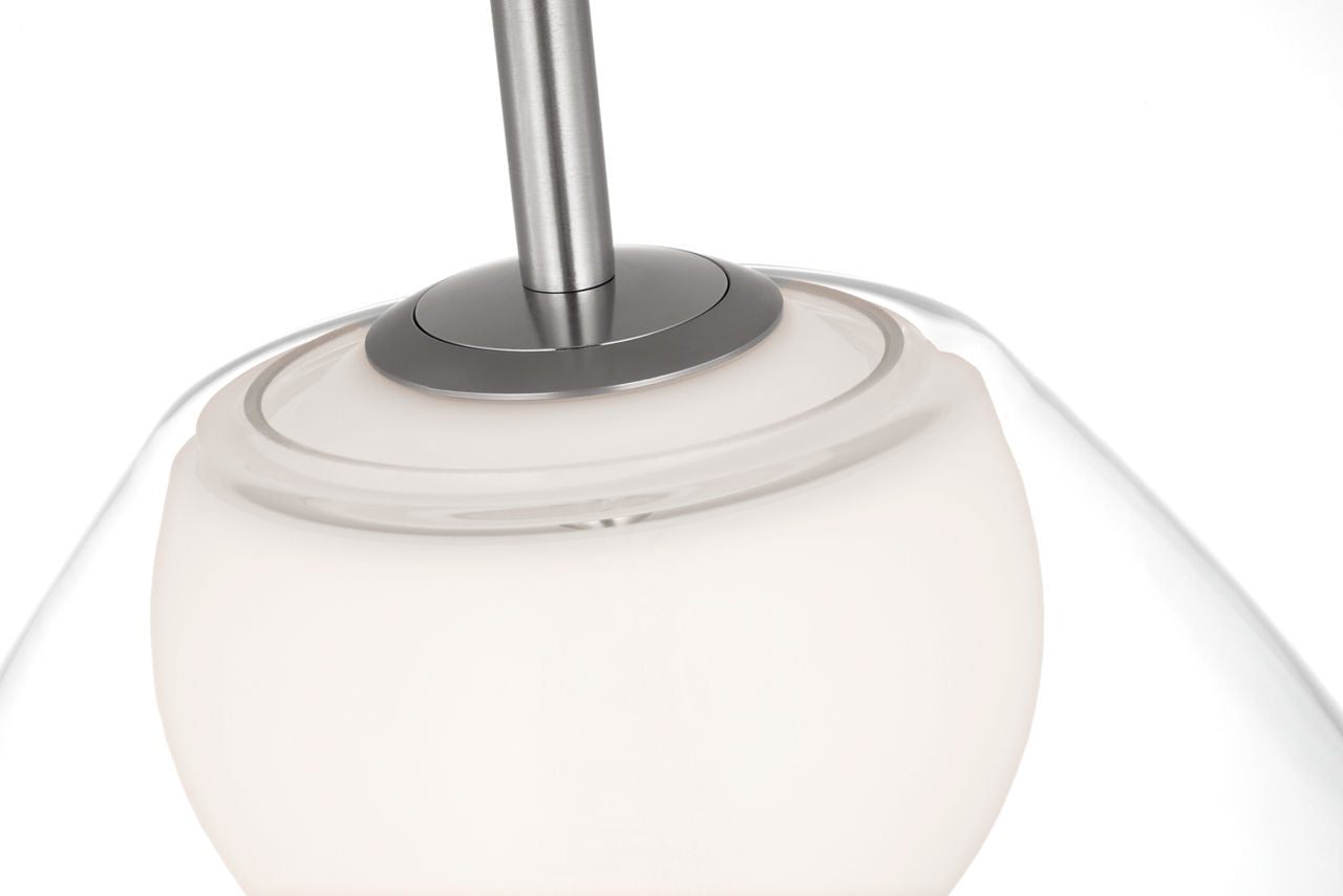 Suma Medium Pendant Brushed Nickel
