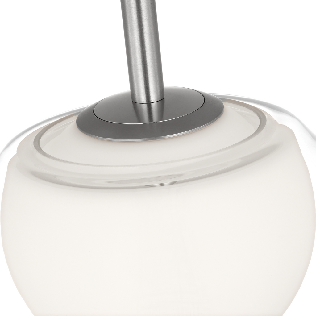 Suma Medium Pendant Brushed Nickel