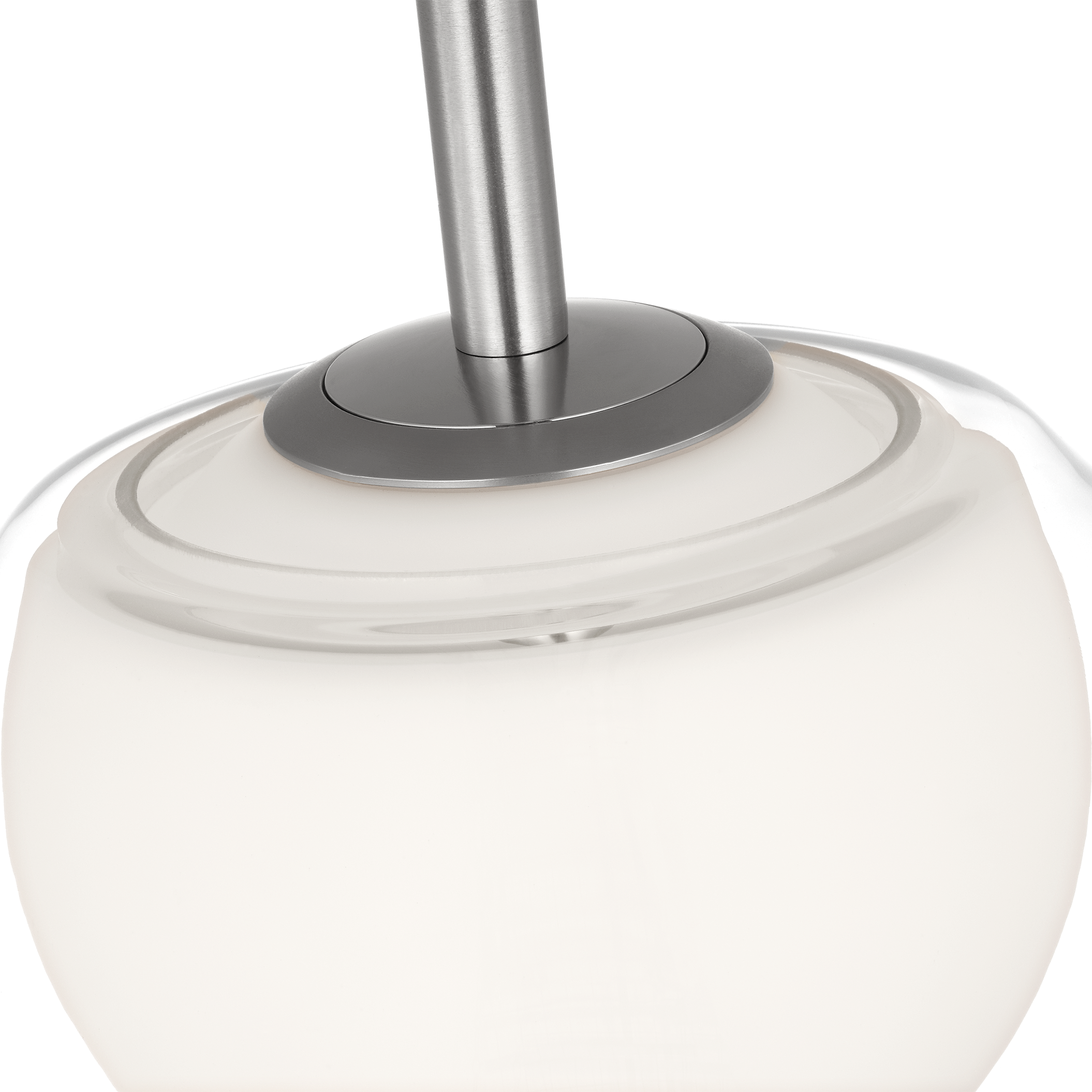 Suma Medium Pendant Brushed Nickel