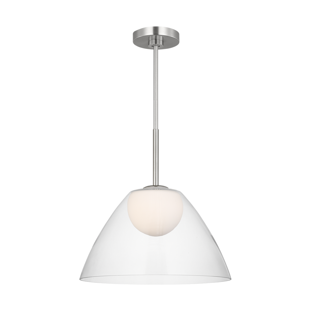 Suma Medium Pendant Brushed Nickel