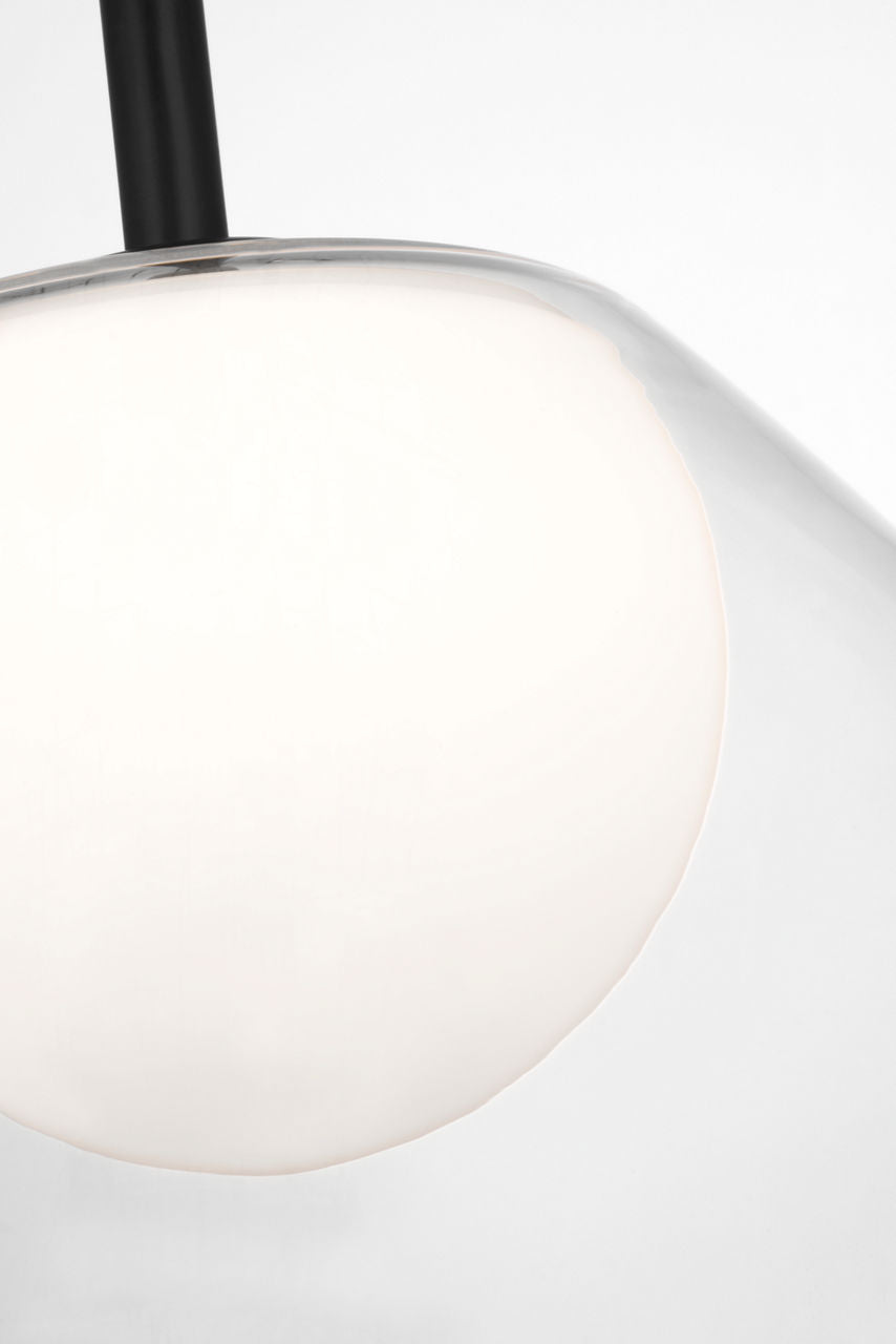 Suma Medium Pendant Midnight Black