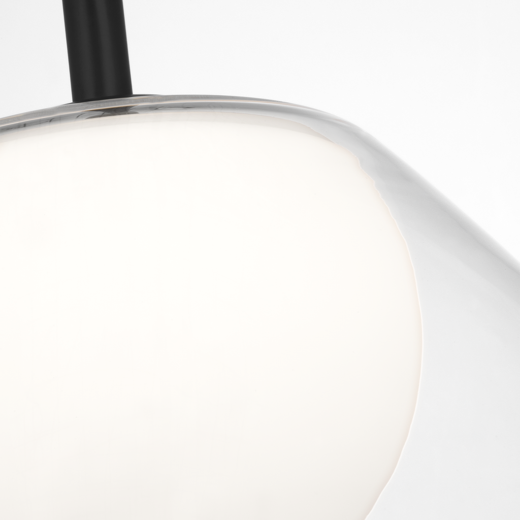 Suma Medium Pendant Midnight Black