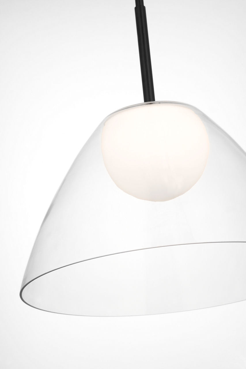 Suma Medium Pendant Midnight Black