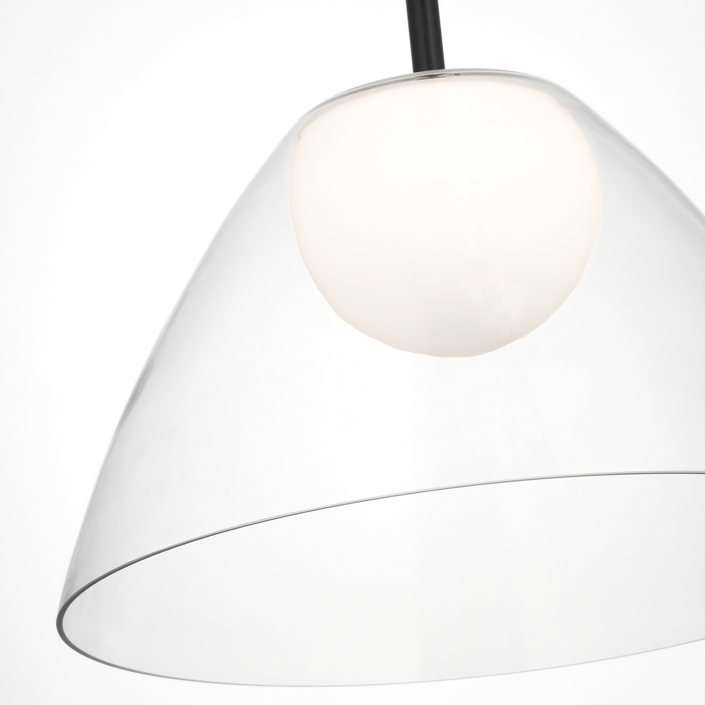 Suma Medium Pendant Midnight Black