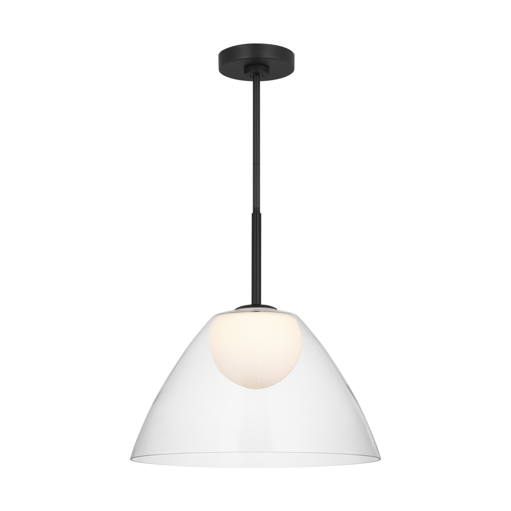 Suma Medium Pendant Midnight Black