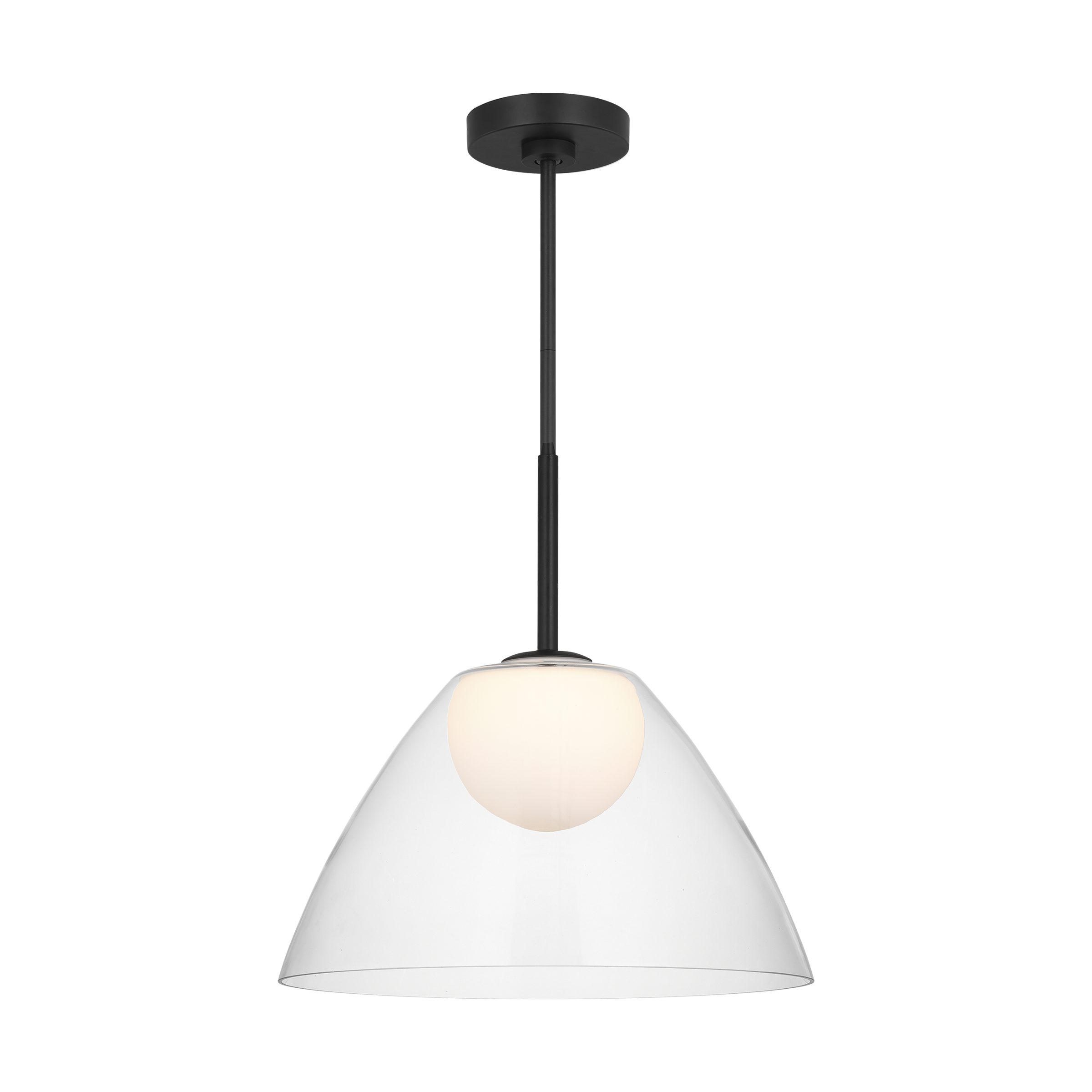 Suma Medium Pendant Midnight Black