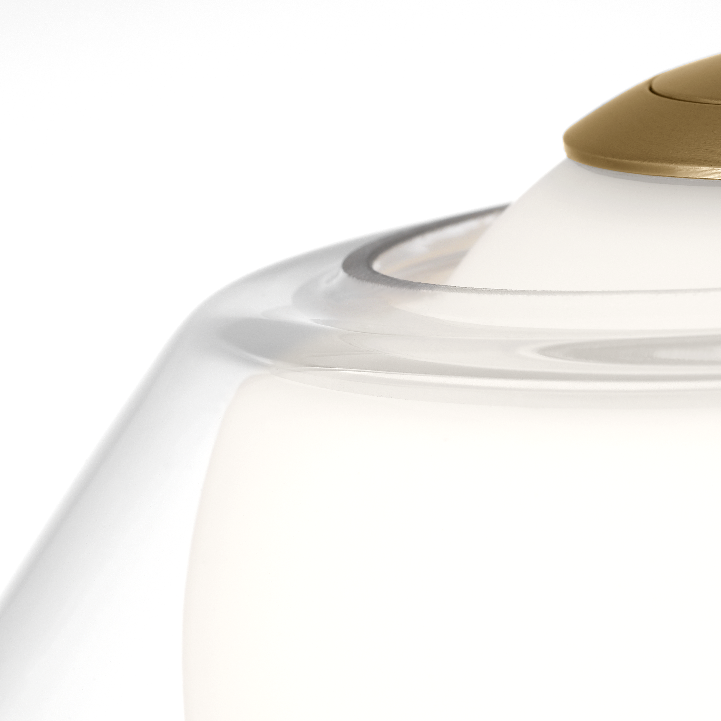 Suma Medium Pendant Satin Brass