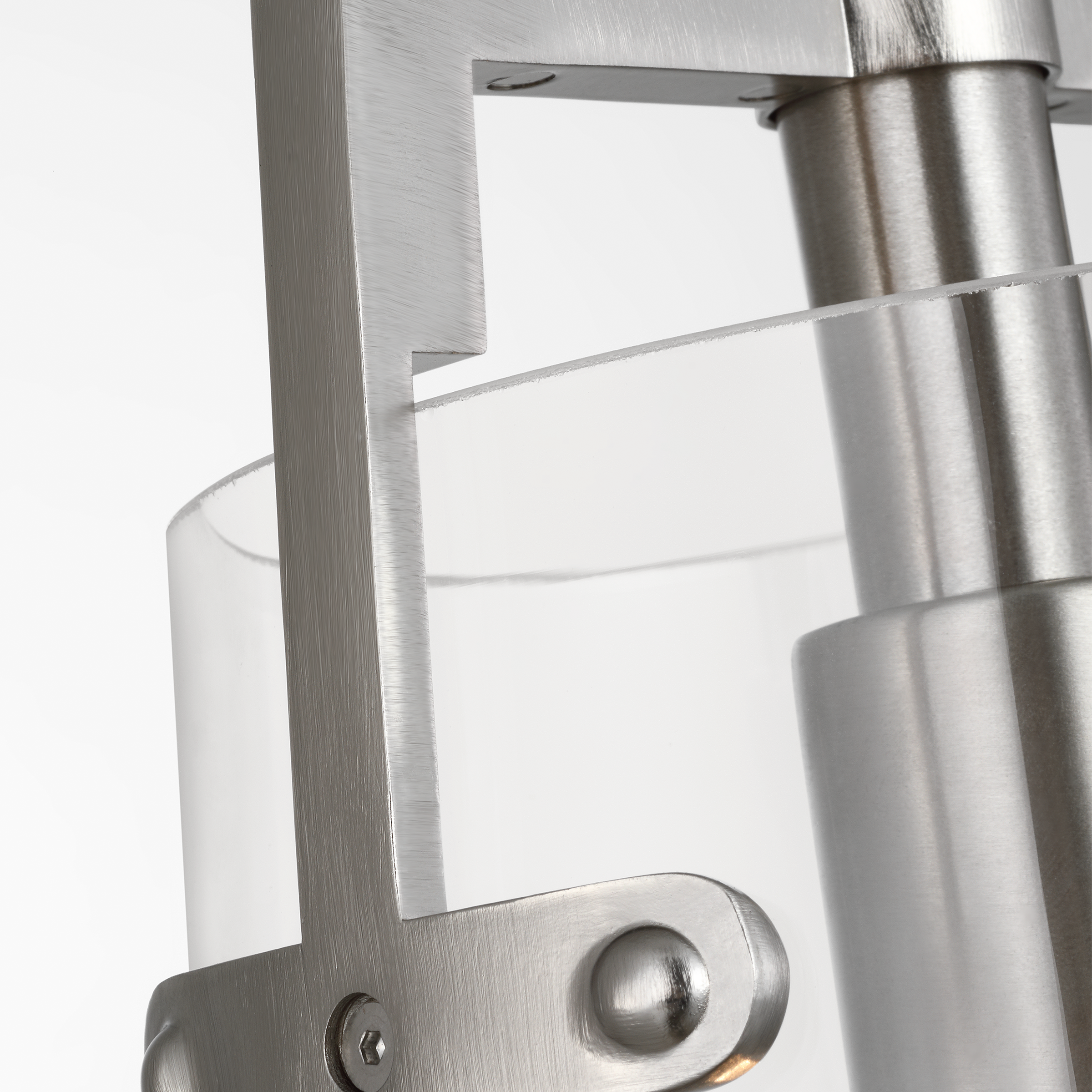 Crofton Small Pendant Brushed Nickel