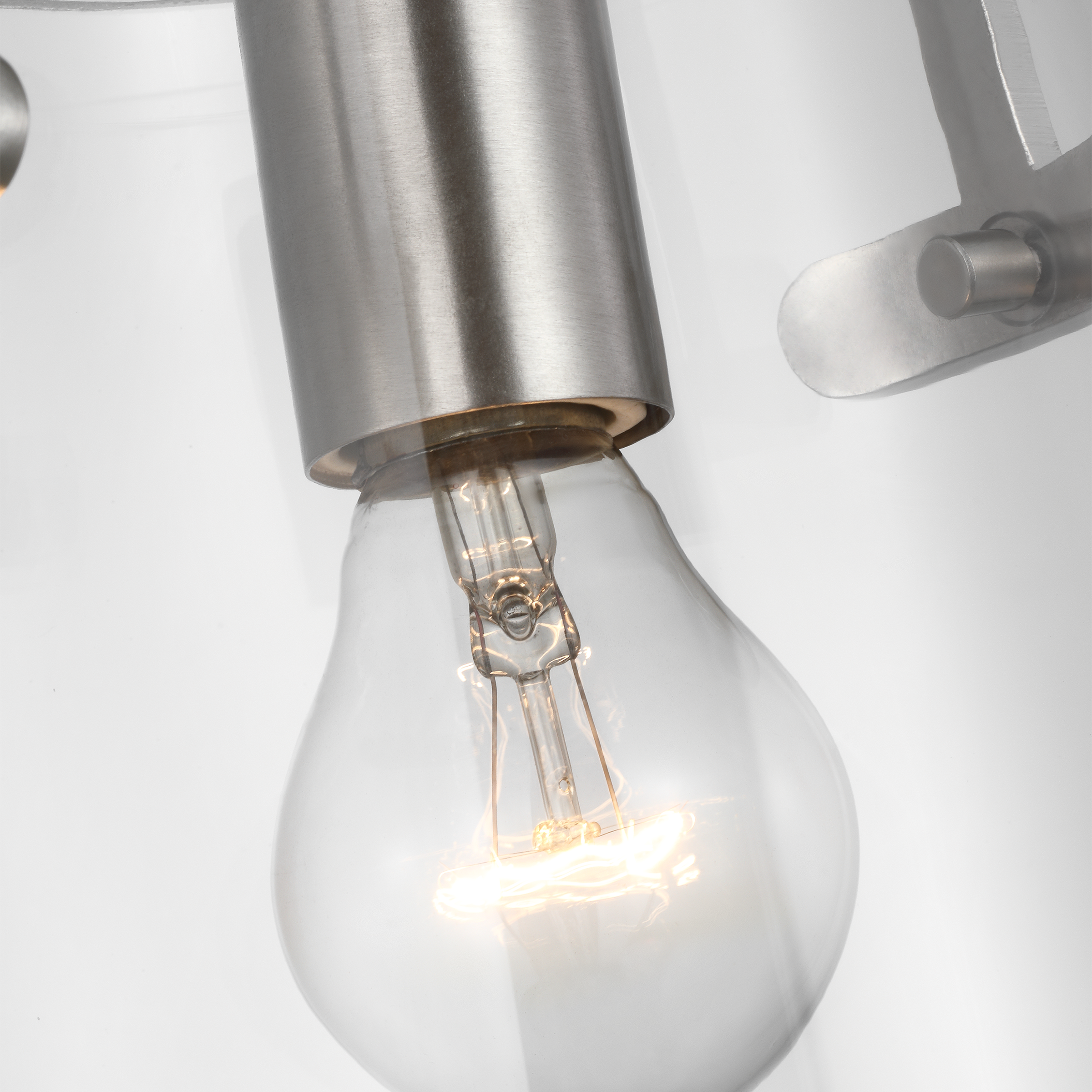 Crofton Small Pendant Brushed Nickel