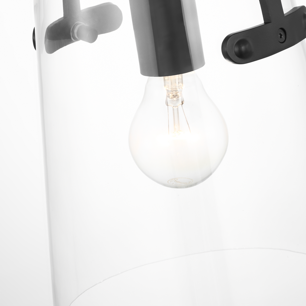 Crofton Small Pendant Midnight Black
