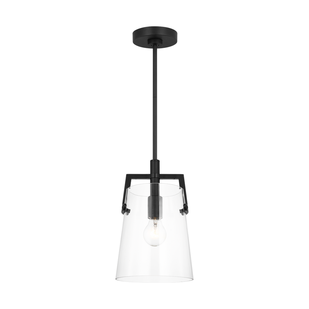 Crofton Small Pendant Midnight Black