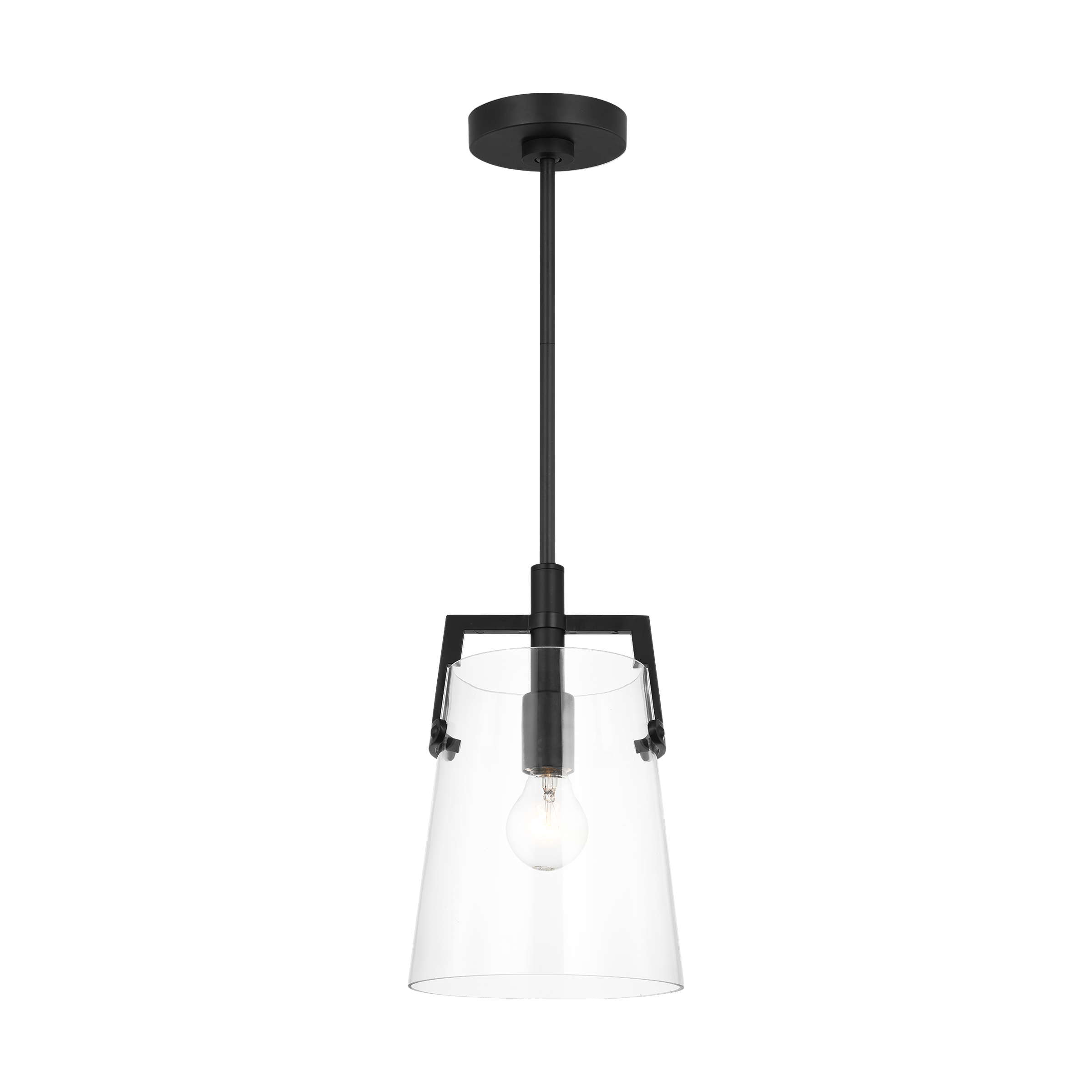 Crofton Small Pendant Midnight Black
