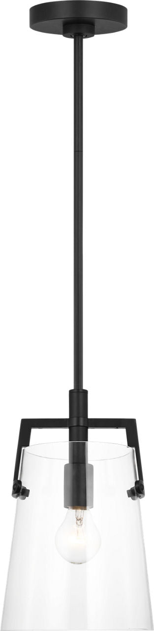 Crofton Small Pendant Midnight Black