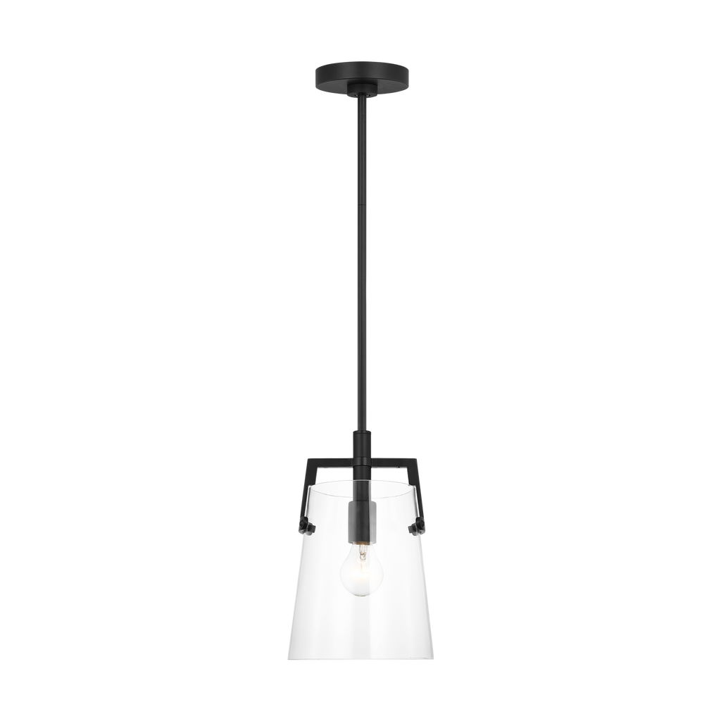 Crofton Small Pendant Midnight Black