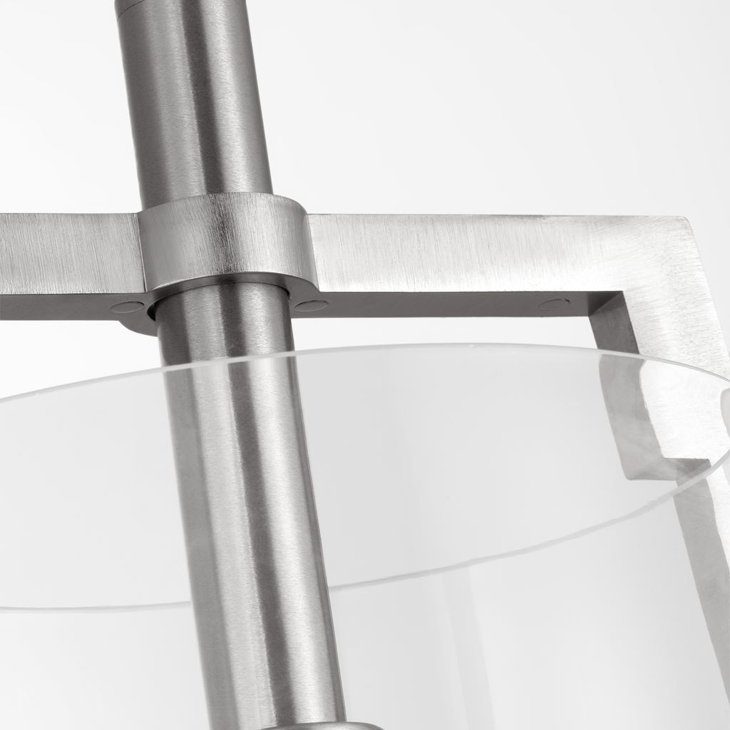 Crofton Medium Pendant Brushed Nickel