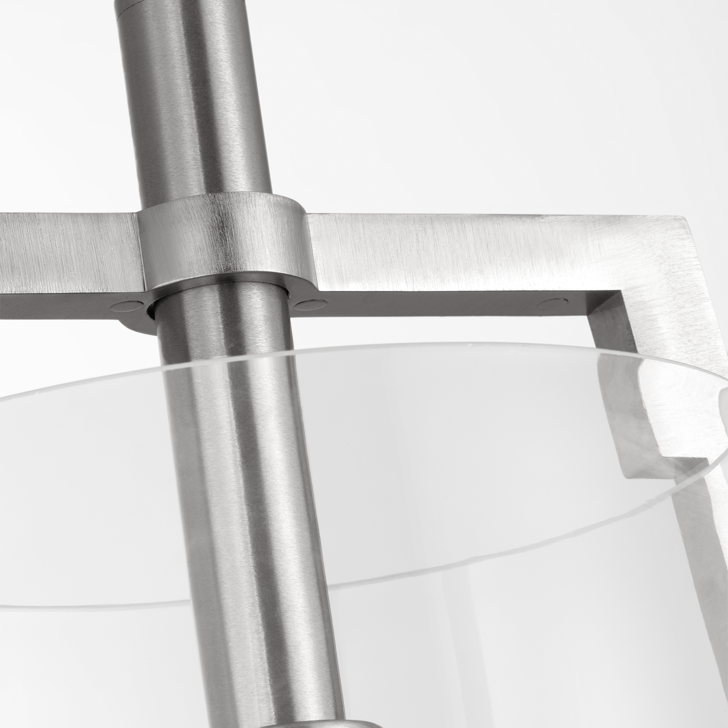 Crofton Medium Pendant Brushed Nickel