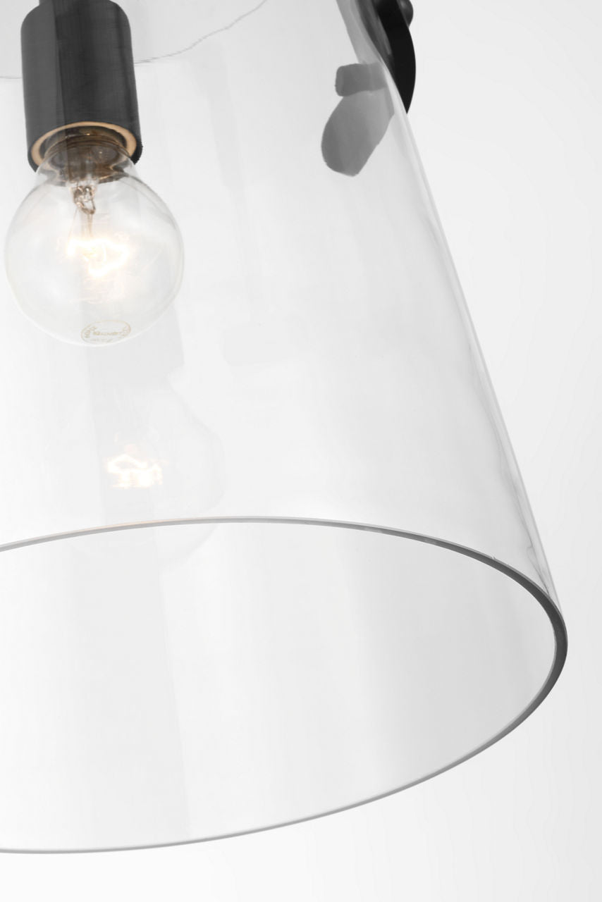 Crofton Medium Pendant Midnight Black