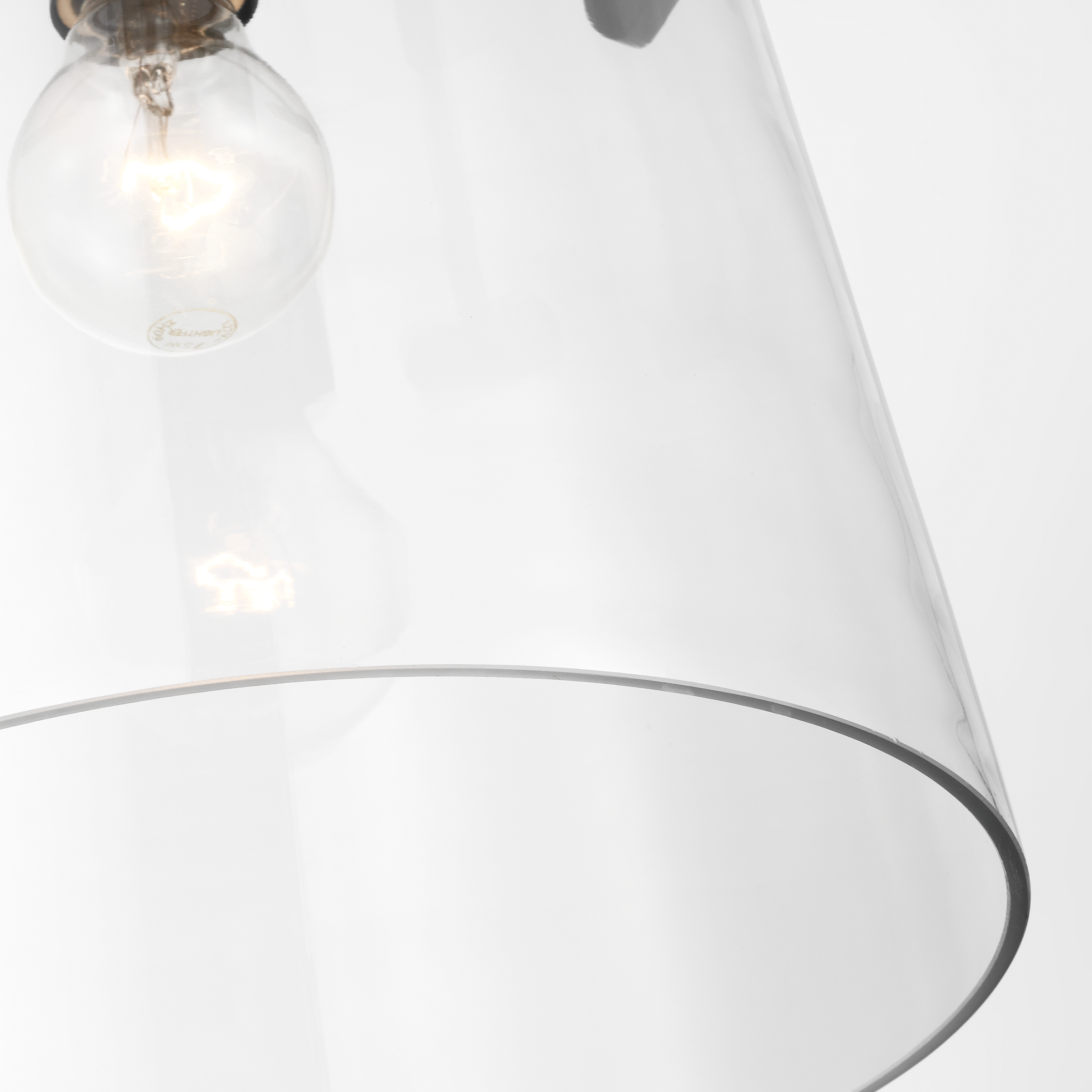 Crofton Medium Pendant Midnight Black