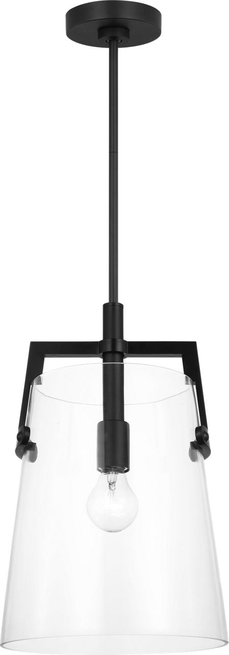 Crofton Medium Pendant Midnight Black