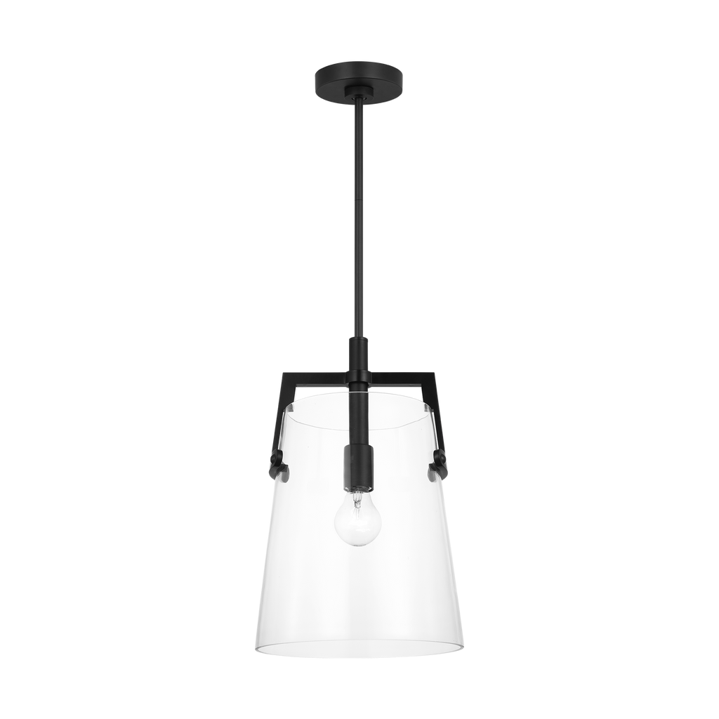 Crofton Medium Pendant Midnight Black