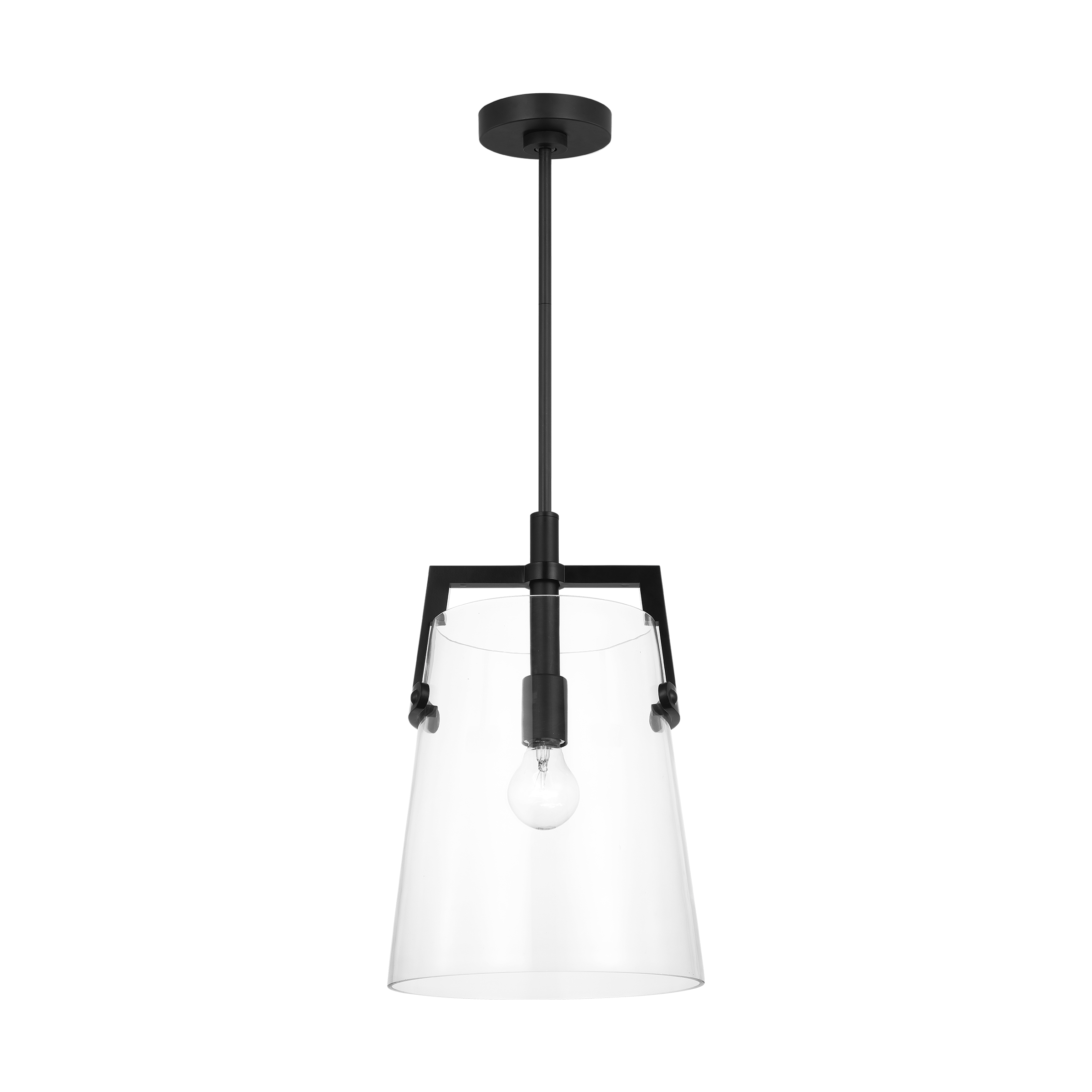 Crofton Medium Pendant Midnight Black