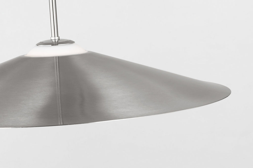 Astra Medium Pendant Brushed Nickel