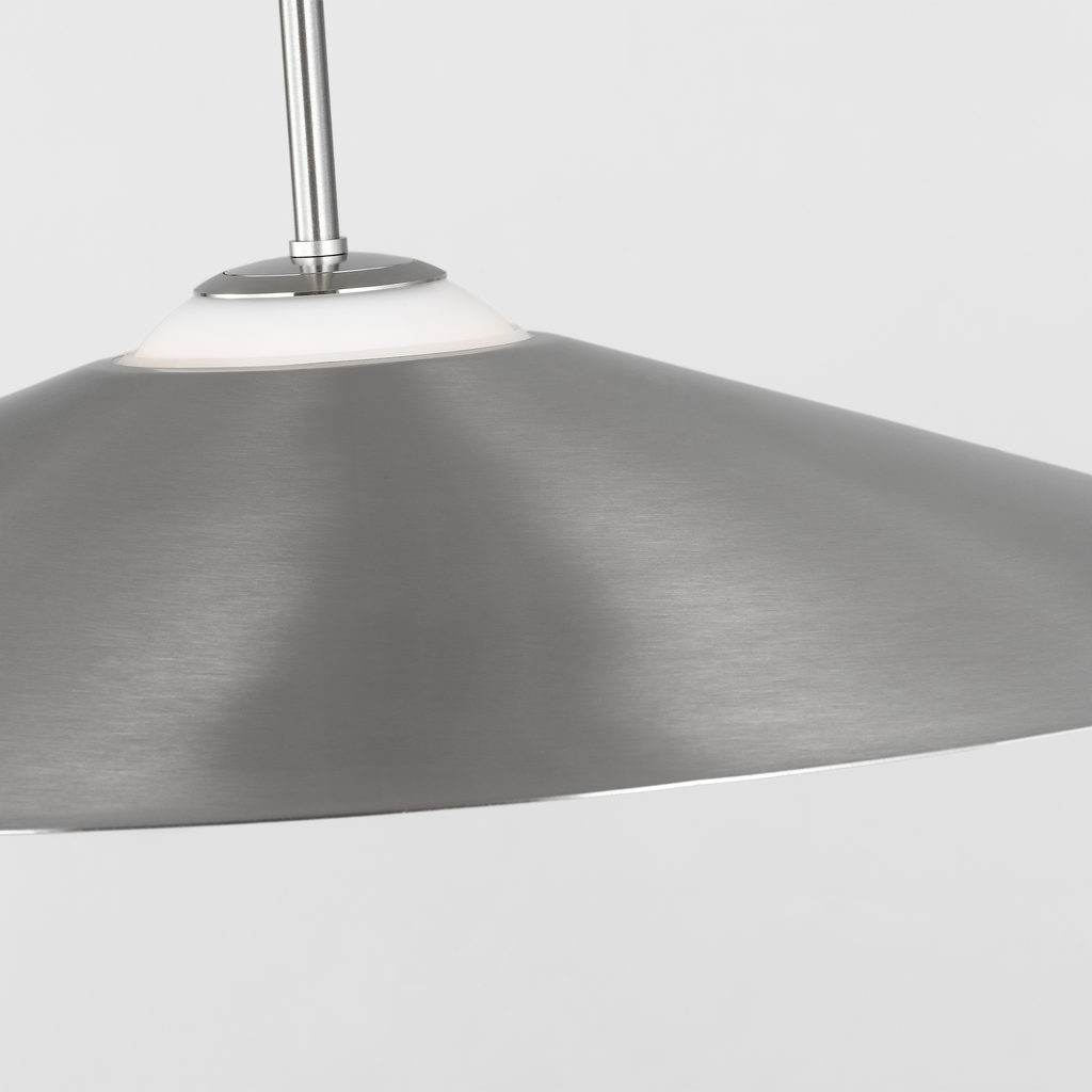 Astra Medium Pendant Brushed Nickel