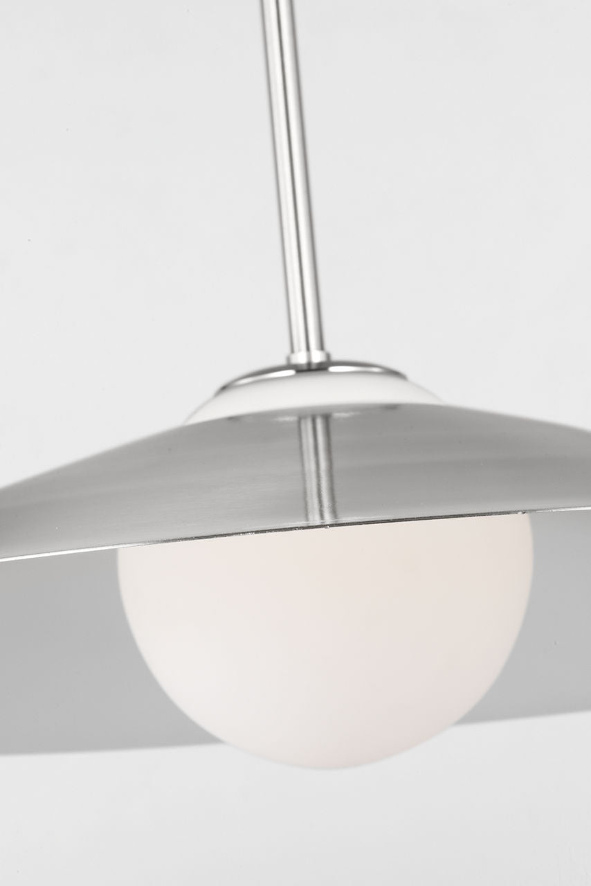 Astra Medium Pendant Brushed Nickel